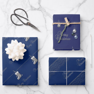 Silberschmuck Geschenkpapier Set