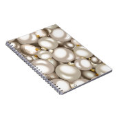 Silberschmuck Notizblock (Rechte Seite)