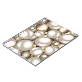 Silberschmuck Notizblock (Linke Seite)