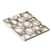 Silberschmuck Notizblock (angewinkelt)