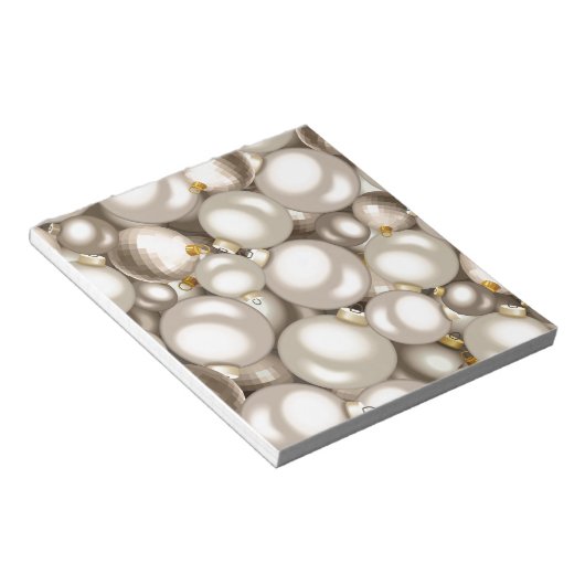 Silberschmuck Notizblock (angewinkelt)