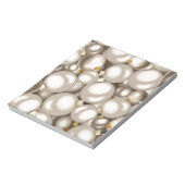 Silberschmuck Notizblock (Rotiert)