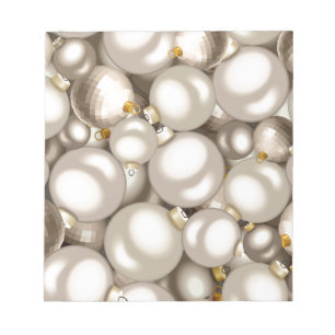 Silberschmuck Notizblock