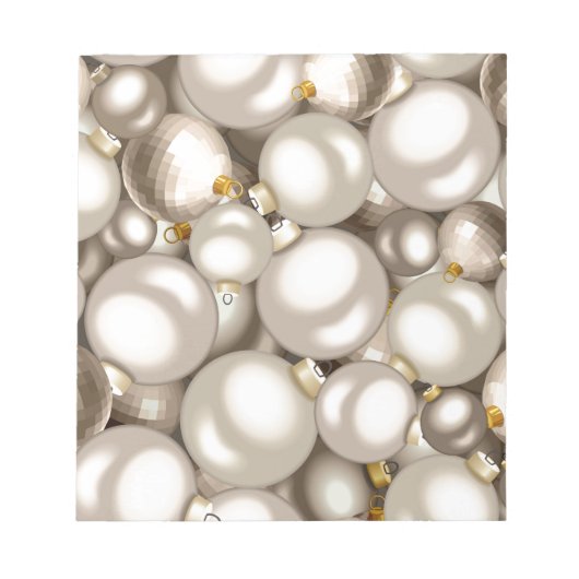 Silberschmuck Notizblock (Vorderseite)