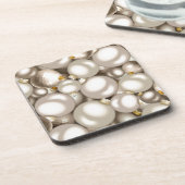 Silberschmuck Untersetzer (Linke Seite)