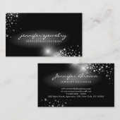 Silberschmuck Visitenkarte (Vorne/Hinten)