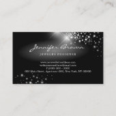 Silberschmuck Visitenkarte (Rückseite)