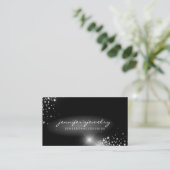 Silberschmuck Visitenkarte (Stehend Vorderseite)