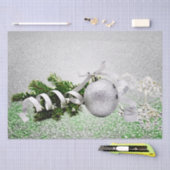 Silberschmuck Weißes Flachbildschirm Holiday-Papie Seidenpapier (Handwerk)