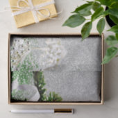 Silberschmuck Weißes Flachbildschirm Holiday-Papie Seidenpapier (Geschenk)