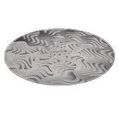 Silberschneeflocke Schneidebrett (Ecke)