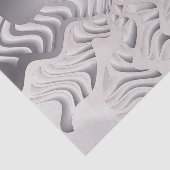 Silberschneeflocke Seidenpapier (Ausschnitt)