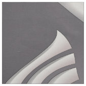 Silberschneeflocke Stoff (Muster)