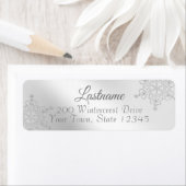 Silberschneeflocken (Insitu)