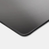 Silberschneeflocken Schreibtischunterlage (Ecke)