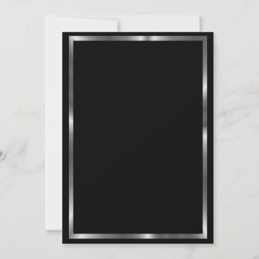 Silberschneeflocken, Weihnachtsgebäck der Hirschfa Einladung (Rückseite)