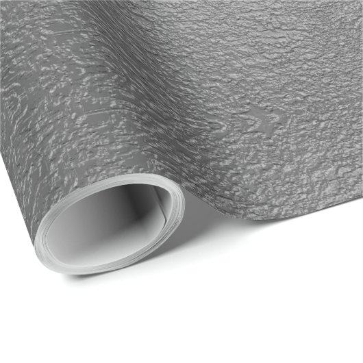 SILBERSCHUTZTEXTURE GESCHENKPAPIER (Rolleneckpunkt)