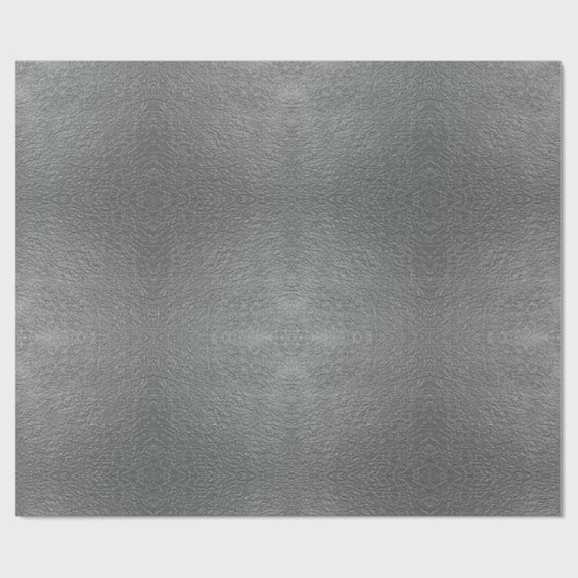 SILBERSCHUTZTEXTURE GESCHENKPAPIER (Flach)
