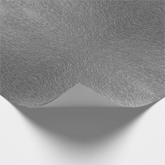 SILBERSCHUTZTEXTURE GESCHENKPAPIER (Ecke)