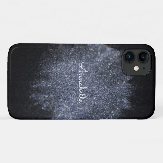 Silberschwanz Case-Mate iPhone Hülle (Rückseite (Horizontal))