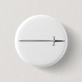 Silberschwert Button (Vorderseite)