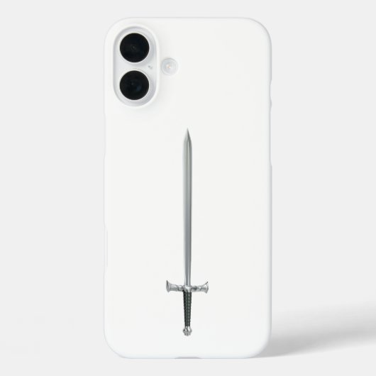 Silberschwert Case-Mate iPhone Hülle (Rückseite)