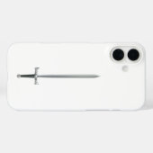 Silberschwert Case-Mate iPhone Hülle (Rückseite (Horizontal))