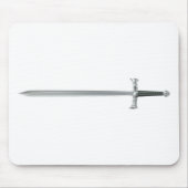 Silberschwert Mousepad (Vorne)