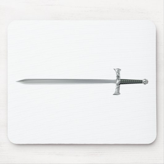 Silberschwert Mousepad (Vorne)