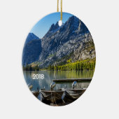 Silbersee, Kalifornien Keramikornament (Rechts)