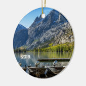 Silbersee, Kalifornien Keramikornament (Links)