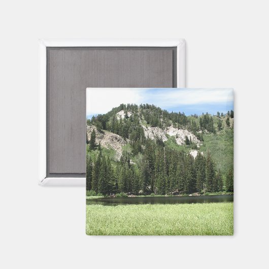 Silbersee Magnet (Vorderseite/Rückseite)