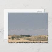 Silbersee, Michigan Postkarte (Vorne/Hinten)