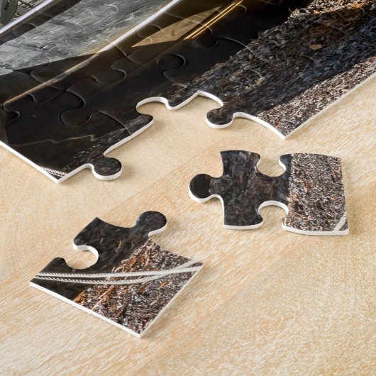 Silbersee mit Carson Peak Puzzle (Seite)