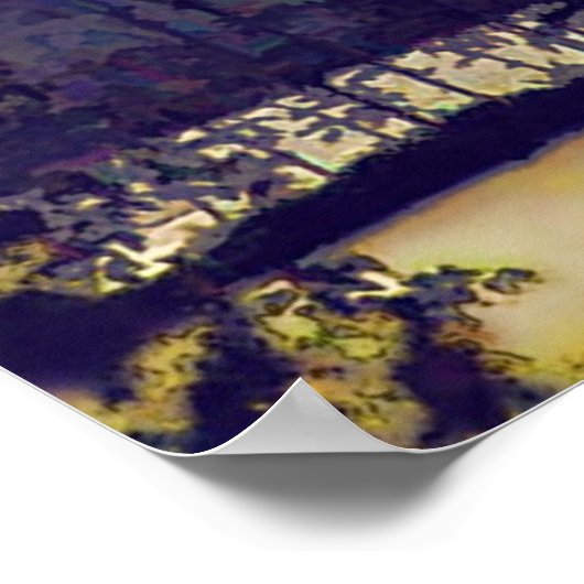 Silbersee, NH Poster (Ecke)