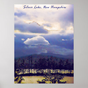 Silbersee, NH Poster