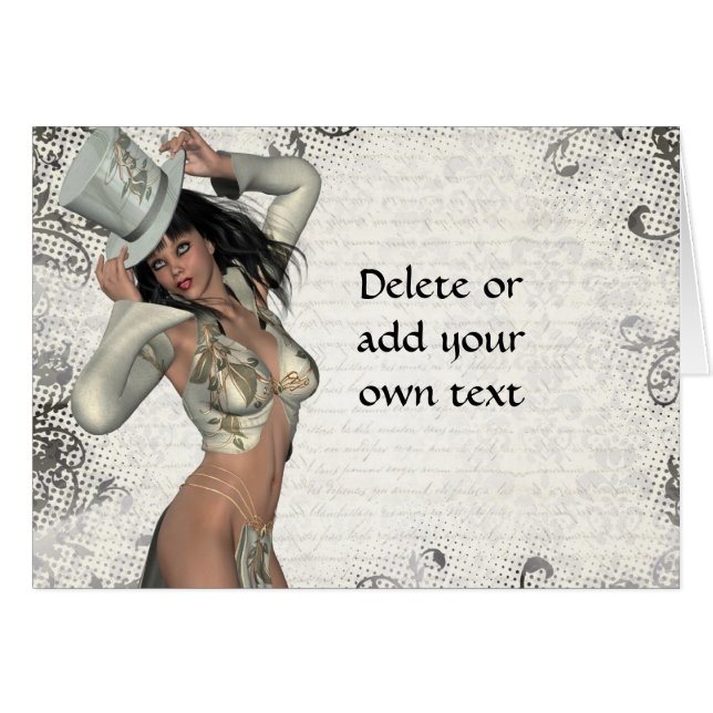 Silbershowgirl (Vorderseite (Horizontal))