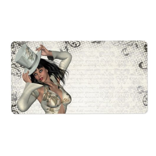 Silbershowgirl (Vorne)