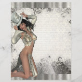 Silbershowgirl Flyer (Vorne)