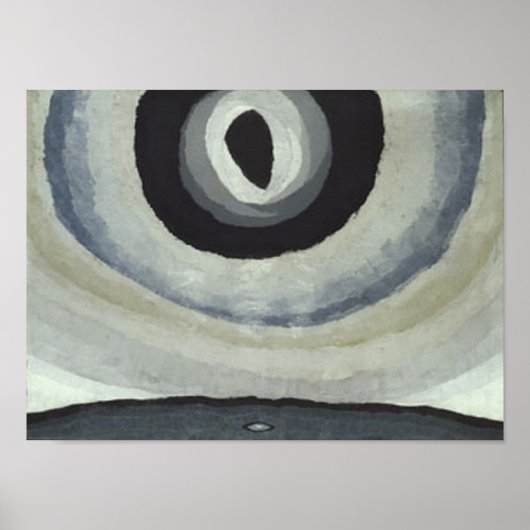 Silbersonne Poster (Vorne)