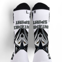 Silberspitz-Wolfskopf mit Abstrakten Formen