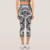 Silberspitze Capri Leggings (Rückseite)