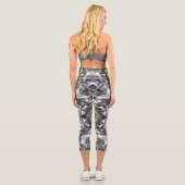 Silberspitze Capri Leggings (Rückseite)