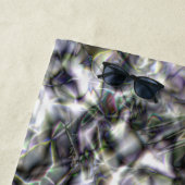 Silberspitze Strandtuch (Beispiel)