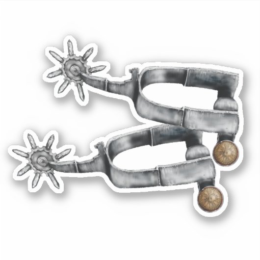 Silberspitzen Aufkleber (Vorderseite)