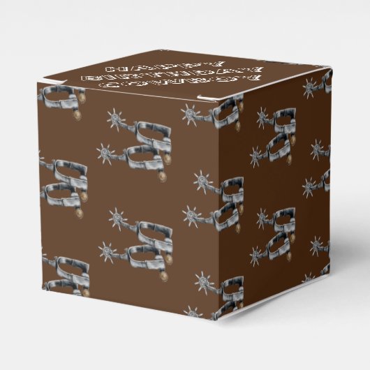 Silberspitzen Geschenkschachtel (Vorderseite)