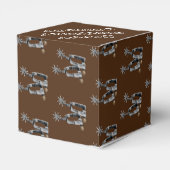 Silberspitzen Geschenkschachtel (Rückseite)