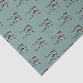 Silberspitzen Seidenpapier (Ausschnitt)