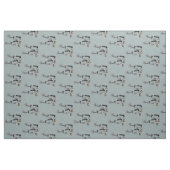 Silberspitzen Stoff (Fat Quarter (45,7 x 55,9 cm))