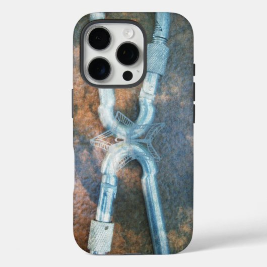 Silberstar der Unendlichkeit Case-Mate iPhone Hülle (Rückseite)